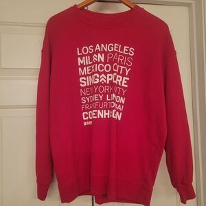 Lululemon Barry's Boot Camp Sweat Shirt Size 4